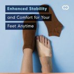 Copper Compression Bunion Relief Sleeve for Big Toes