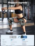 Copper Knee Brace Compression Sleeve for All Sports