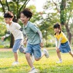 Kids' UV Protection Baseball Arm Sleeves - 5 Pairs