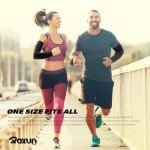 Cooling Arm Sleeves for Sports - 4 Pairs