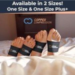 Copper Compression Arch Support Sleeves for Pain Relief
