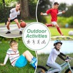 Kids' Arm Sleeves for Sports – UV Protection