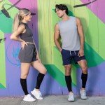 Footless Calf Compression Sleeves for All Activities