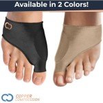 Copper Compression Bunion Relief Sleeve for Big Toes