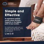 Copper Compression Arch Support Sleeves for Pain Relief