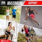 Blitzu Flex Plus Knee Compression Sleeve for Pain Relief