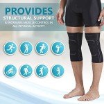 Knee Compression Sleeve for Ultimate Support (2 Pack)