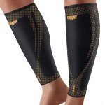 Copper Calf Compression Sleeves for Fitness Relief