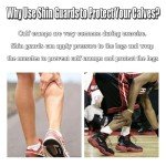 Honeycomb Compression Shin Guards for Soccer & Football