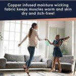 Copper Compression Arch Support Sleeves for Pain Relief
