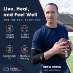 Copper Compression Arch Support Sleeves for Pain Relief