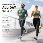 CAMBIVO Knee Brace Support Sleeves (2 Pack)
