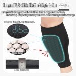 Honeycomb Compression Shin Guards for Soccer & Football