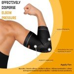 Copper Elbow Sleeve for Pain Relief and Support