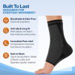 Compression Ankle Brace Socks for Pain Relief