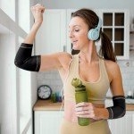 Copper Elbow Sleeve for Pain Relief and Support