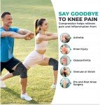 MODVEL Knee Braces for Pain Relief - 2 Pack