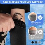 UV Protection Arm Sleeves - 6 Pairs, UPF 50