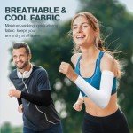 UV Protection Cooling Arm Sleeves - 2 Pairs