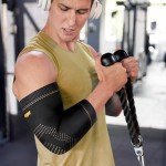 Copper Elbow Sleeve for Pain Relief and Support
