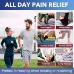 Compression Ankle Brace Sleeves for Foot Support