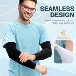 UV Protection Cooling Arm Sleeves - 2 Pairs