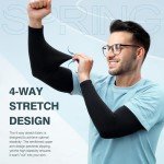 UV Protection Cooling Arm Sleeves - 2 Pairs