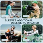 UV Protection Cooling Arm Sleeves - 2 Pairs