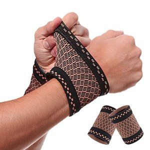 Wrist Compression Brace for Pain Relief (2 Pcs)