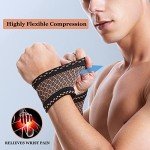 Wrist Compression Brace for Pain Relief (2 Pcs)
