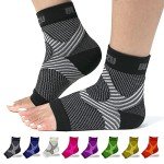 Blitzu Ankle Brace Compression Sleeves for Pain Relief