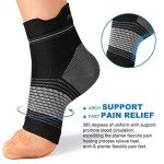 Compression Foot Sleeves for Arch Support (6 Pairs)