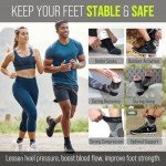 Blitzu Ankle Brace Compression Sleeves for Pain Relief