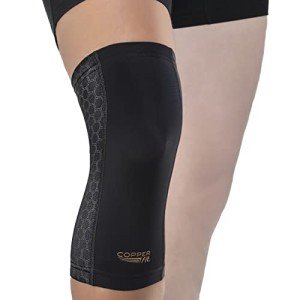 Copper Fit Freedom Knee Sleeve in Black