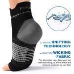 Compression Foot Sleeves for Arch Support (6 Pairs)