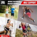 Blitzu Ankle Brace Compression Sleeves for Pain Relief