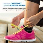 Compression Foot Sleeves for Arch Support (6 Pairs)