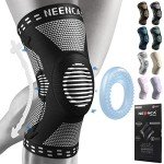 Knee Brace with Compression Sleeve and Gel Pad