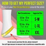 Blitzu Ankle Brace Compression Sleeves for Pain Relief