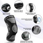 Knee Brace with Compression Sleeve and Gel Pad