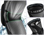 Knee Brace with Compression Sleeve and Gel Pad
