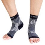 Blitzu Ankle Brace Compression Sleeves for Pain Relief