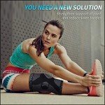 Knee Brace with Compression Sleeve and Gel Pad