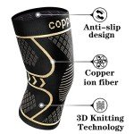 Copper Knee Braces for Pain Relief and Support