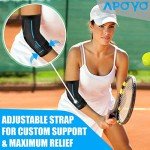 Adjustable Compression Elbow Support for Sports and More