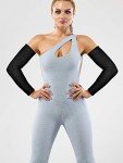 UV Protection Compression Arm Sleeves for Outdoor Activities