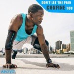 Adjustable Compression Elbow Support for Sports and More