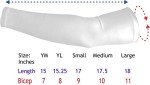 Custom Number Compression Arm Sleeve for Youth