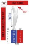 Custom Number Compression Arm Sleeve for Youth