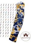 Custom Number Compression Arm Sleeve for Youth